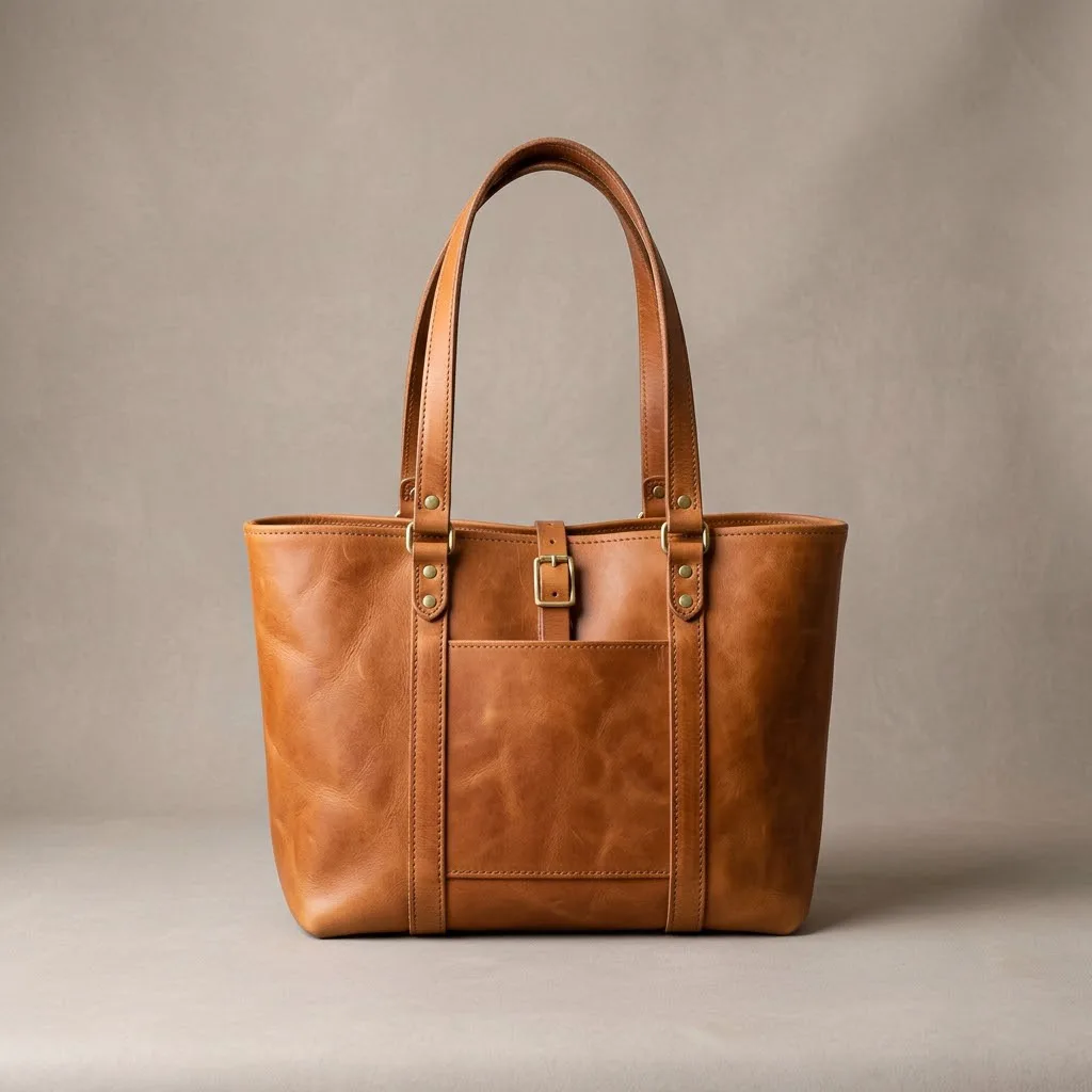 Cowhide Everyday Tote