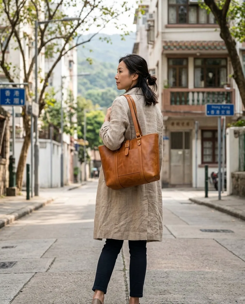 Cowhide Everyday Tote