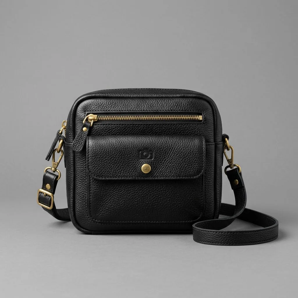 Crossbody Camera Bag
