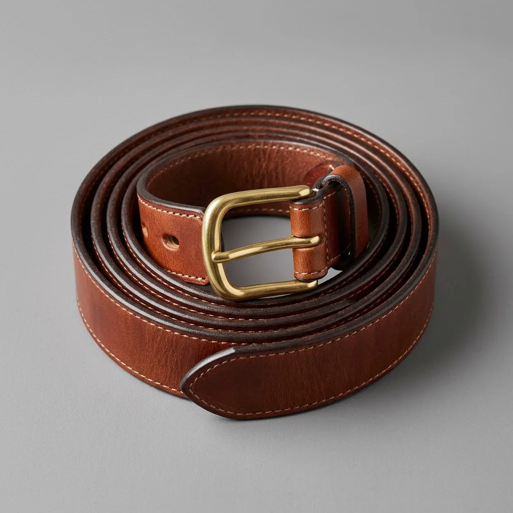 Bridle Leather Belt